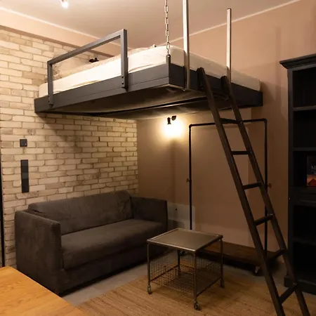 Vintage Meets Moderne Apartament