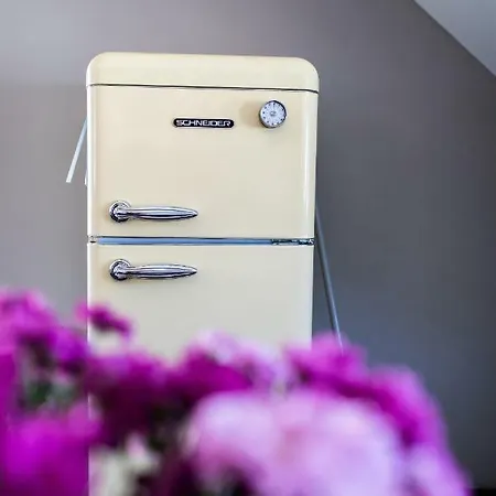 Vintage Meets Moderne Lejlighed *