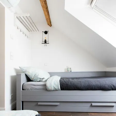 Vintage Meets Moderne Lejlighed *