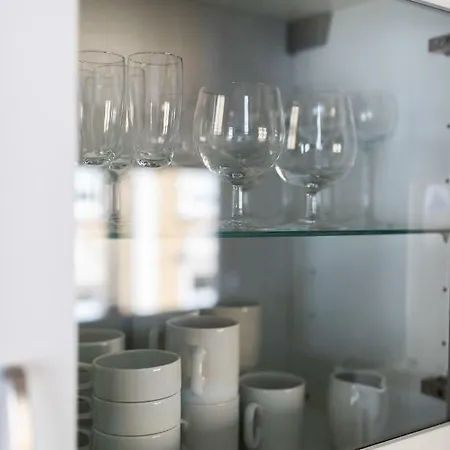Vintage Meets Moderne Lejlighed *
