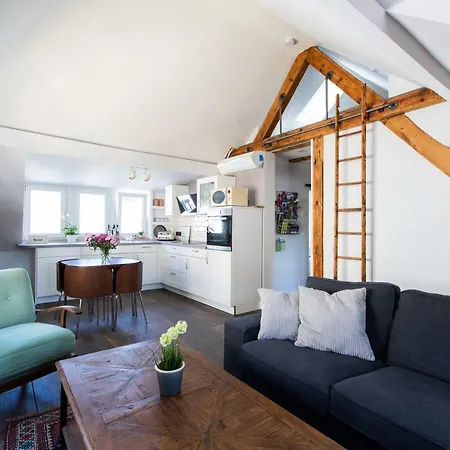 Appartement Vintage Meets Moderne