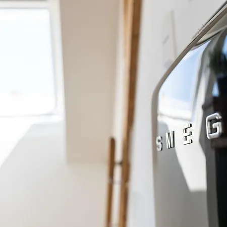 Vintage Meets Moderne Appartement