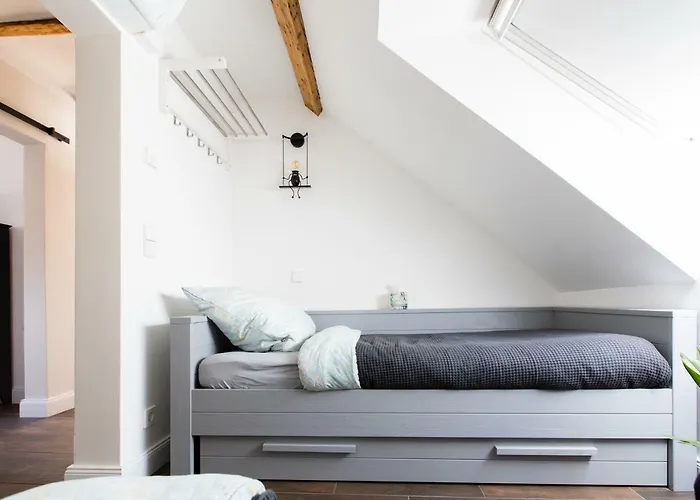 Vintage Meets Moderne Apartament *