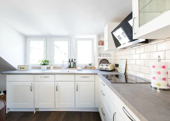 Vintage Meets Moderne Lägenhet Koblenz (Rhineland-Palatinate)