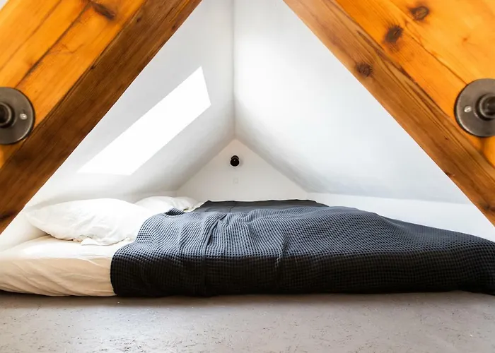 Vintage Meets Moderne דירה *