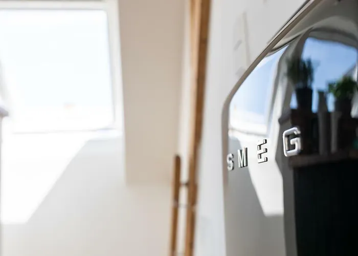 Vintage Meets Moderne Apartament