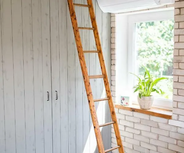 Vintage Meets Moderne Lägenhet