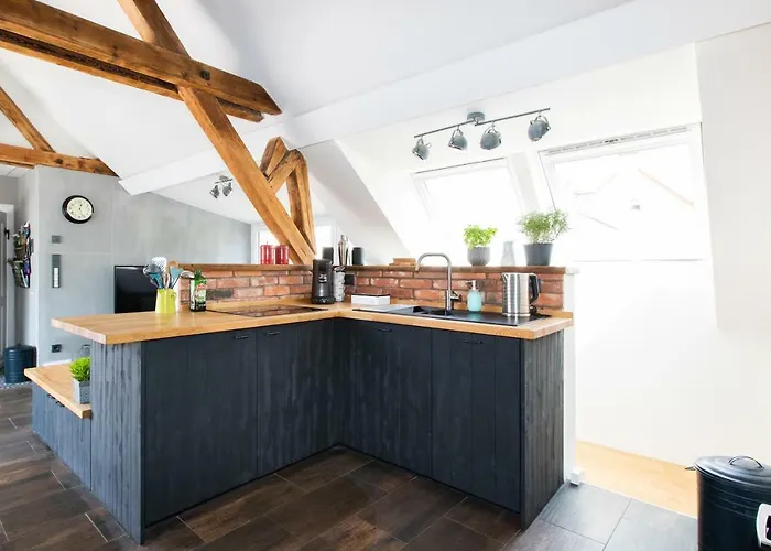 Vintage Meets Moderne דירה *