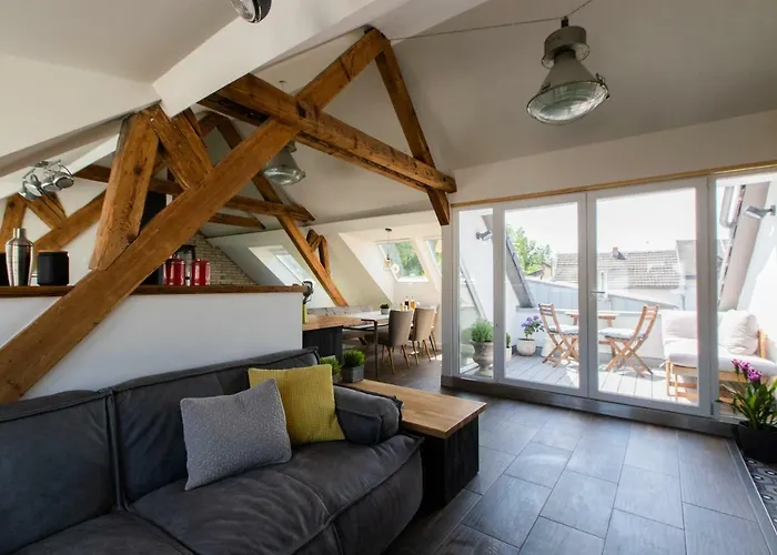 דירה Vintage Meets Moderne *